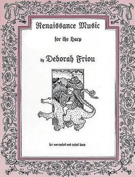 Paperback Renaissance Music for the Harp Book