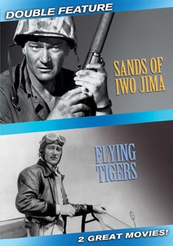 DVD Sands of Iwo Jima / Flying Tigers Book
