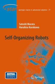 Paperback Self-Organizing Robots Book