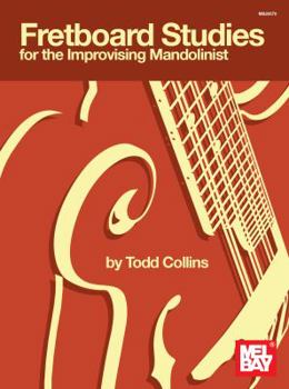 Paperback Fretboard Studies for the Improvising Mandolinist Book