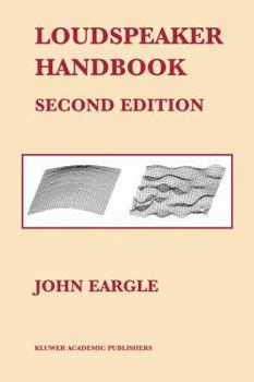 Hardcover Loudspeaker Handbook Book