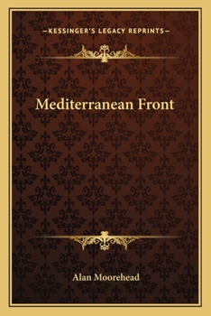 Paperback Mediterranean Front Book
