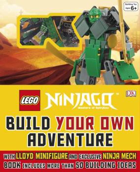 Hardcover LEGO Ninjago Build Your Own Adventure Book