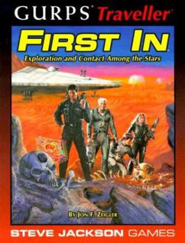 Paperback Gurps Traveller First in: Exploration and Contact Among the Stars Book