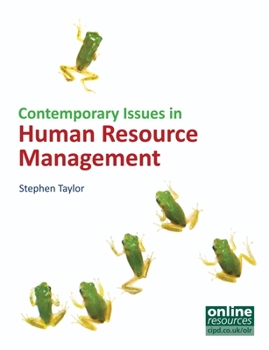 Paperback Contemporary Issues in Human Resource Management Book