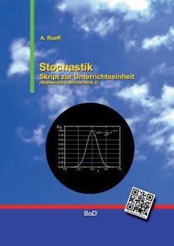 Paperback Stochastik: Skript zur Unterrichtseinheit [German] Book