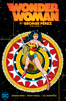 Paperback Wonder Woman by George Perez Vol. 5 Book
