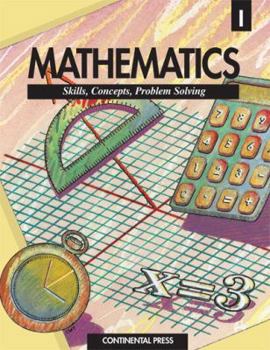 Unknown Binding Mathematics 1 : Skills, Concepts, Problem Solving Book