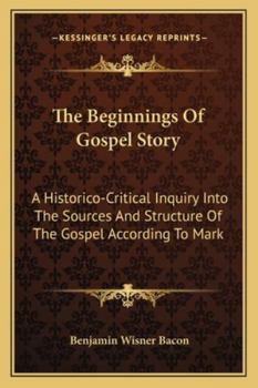 The Beginning of Gospel Story