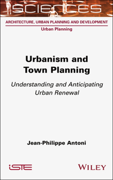 Hardcover Urbanism and Town Planning Book
