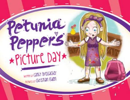 Hardcover Petunia Pepper's Picture Day Book