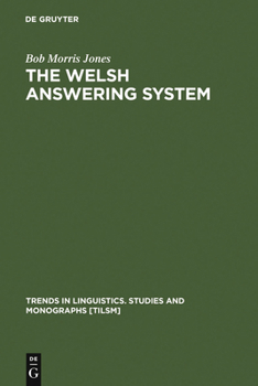 Hardcover The Welsh Answering System Book