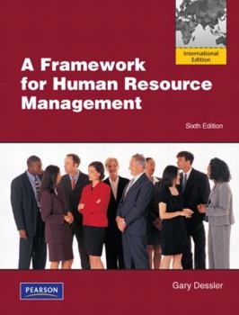 A Framework for Human Resource Management