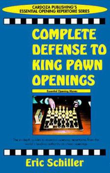 Paperback Complete Defense to King Pawn Openings Book