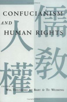 Hardcover Confucianism and Human Rights Book