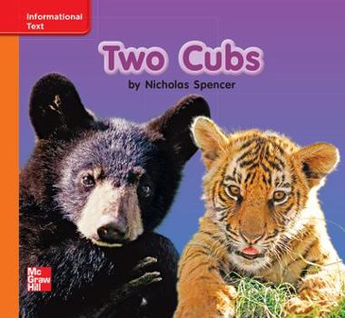 Paperback Reading Wonders, Grade K, Leveled Reader Two Cubs, Approaching, Unit 7, 6-Pack Book