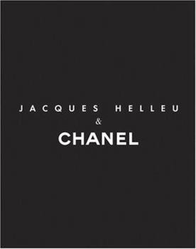 Hardcover Jacques Helleu & Chanel Book