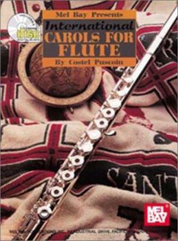 Paperback International Carols for Flute [With CD] Book