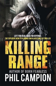 Paperback Killing Range Book
