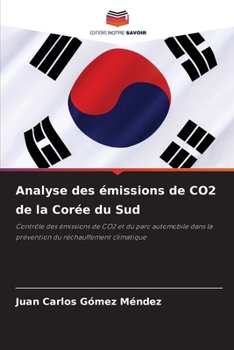 Paperback Analyse des émissions de CO2 de la Corée du Sud [French] Book