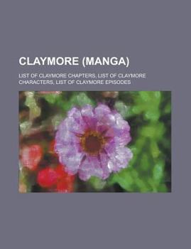 Paperback Claymore (Manga): List of Claymore Characters Book