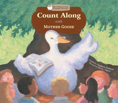 Library Binding Count Along with Mother Goose Book