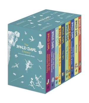 Hardcover The Roald Dahl Centenary Boxed Set Book