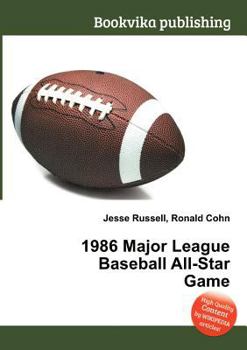 Paperback 1986 Major League Baseball All-Star Game Book