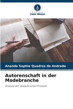 Paperback Autorenschaft in der Modebranche [German] Book