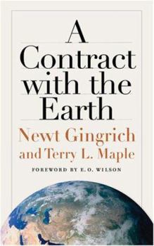 Hardcover A Contract with the Earth Book
