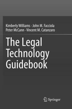 Paperback The Legal Technology Guidebook Book