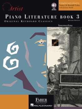 Paperback Piano Literature - Book 3 (Book/Online Audio) Book