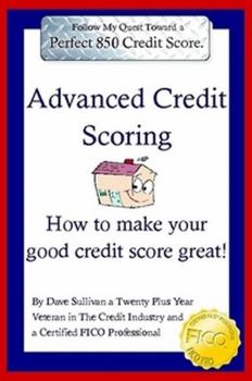 Paperback Advanced Credit Scoring Book