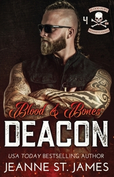 Paperback Blood & Bones - Deacon Book