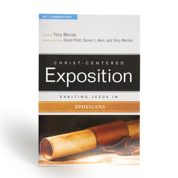 Paperback Exalting Jesus in Ephesians Book