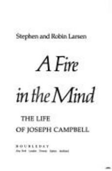 Hardcover A Fire in the Mind Book
