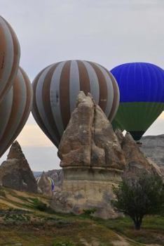 Paperback Hot Air Ballooning Notebook Book