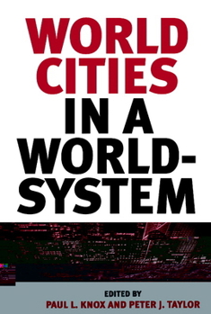 Paperback World Cities in a World-System Book
