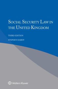 Paperback Social Security Law in the United Kingdom Book