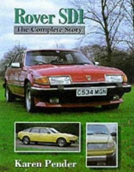 Hardcover Rover SD1 Book