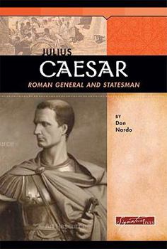 Library Binding Julius Caesar: Roman General and Statesman Book