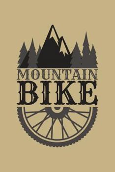 Paperback Mountain Bike: Blank Lined Journal to Write in - Ruled Writing Notebook Book