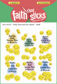 Paperback Smile, God Loves You a Bunch Book