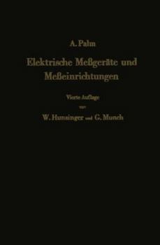 Paperback Elektrische Meßgeräte Und Meßeinrichtungen [German] Book