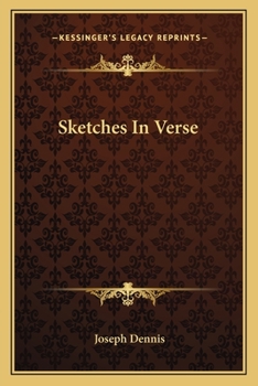 Paperback Sketches In Verse Book