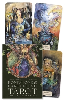 Misc. Bonestone & Earthflesh Tarot: The Reawakening Book