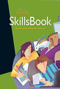 Paperback Write Source SkillsBook Student Edition Grade 12 Book