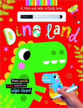 Paperback Dino Land Book