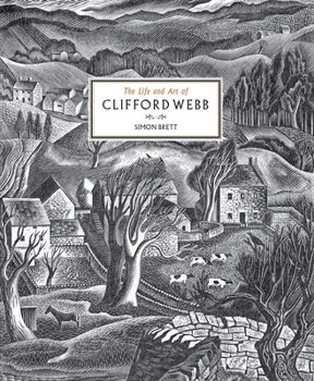 Paperback Clifford Webb: Illustrator and Wood Engraver Book