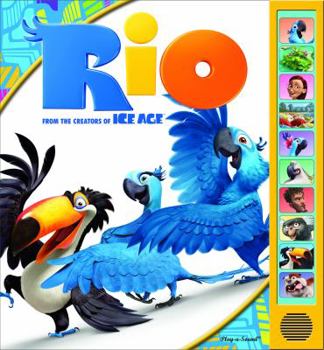 Hardcover Play a Sound Rio Book